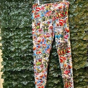 Gremlins Print Leggings